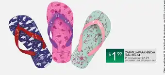 Zapatillas para niño/a talla 28 a 34