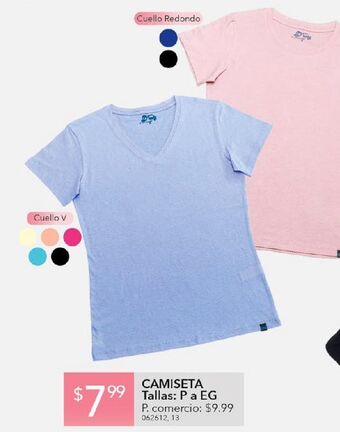 Tia Camiseta talla p a eg oferta