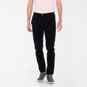 Moda RM Pantalón casual negro oferta