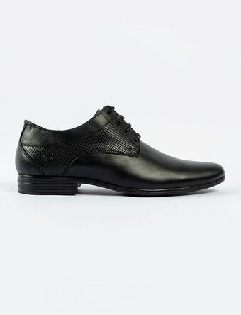 Moda RM Zapato formal derby negro oferta