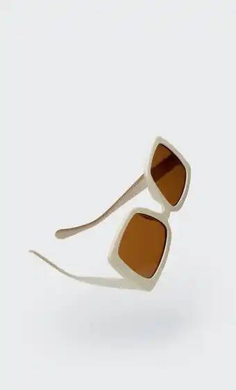Stradivarius Gafas cuadradas cristal degradado oferta