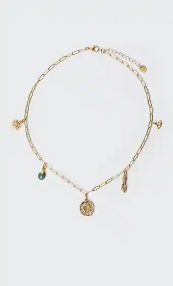 Stradivarius Collar mystic charms oferta