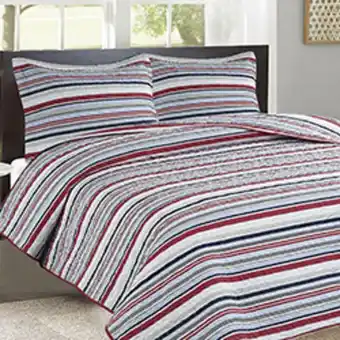 Boyacá Sobrecama liberty blue 50/50 twin oferta