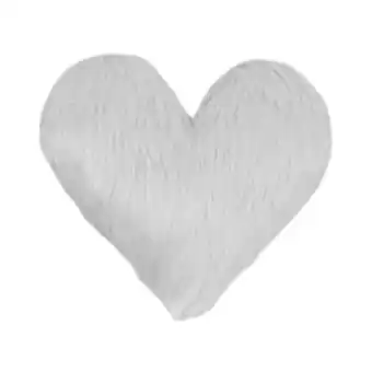 Boyacá Cojín corazón blanco 30x35cm oferta