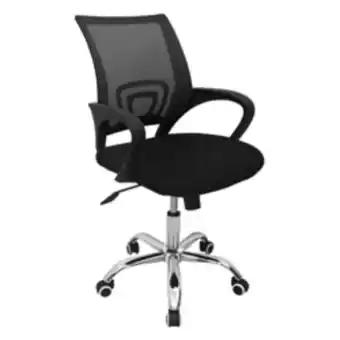 Boyacá Silla con espaldar de malla negra oferta