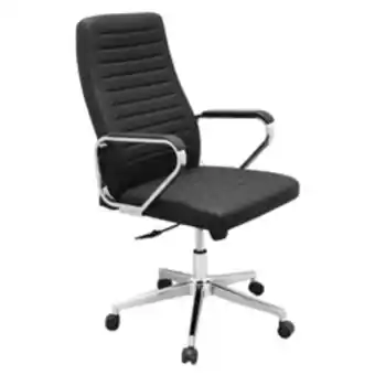 Boyacá Silla de cuero con espaldar alto y soporte lumbar oferta