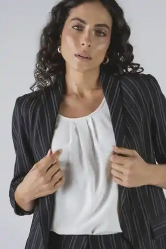 De Prati Blazer abierto manga 3/4 expressions oferta