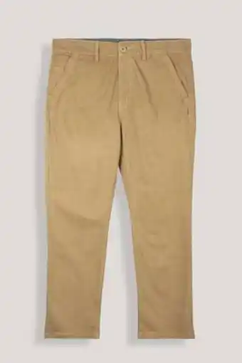 De Prati Pantalón chino regular de gabardina stefano oferta