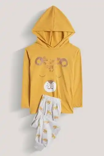 Pijama estampada con capucha baby kiddo