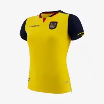 Marathon Sports Fef camiseta oficial ecuador eliminatorias 2022 oferta