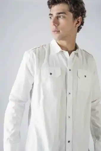 De Prati Camisa custom manga larga h&o change algodon oferta
