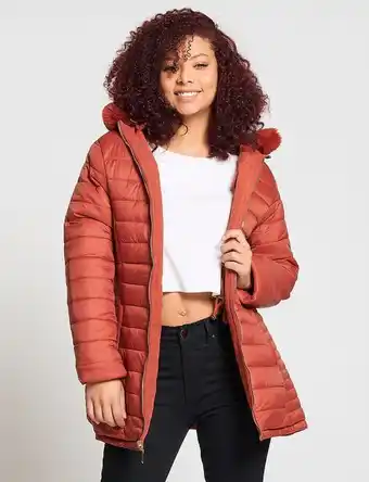 Moda RM Abrigo reversible unicolor oferta