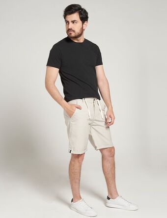 Moda RM Bermuda con cordón kaky oferta