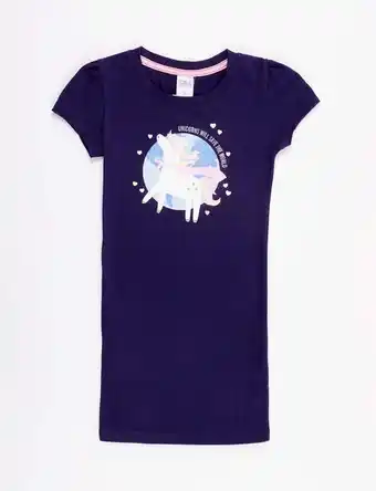Moda RM Vestido unicornio azul oferta