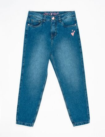 Moda RM Jean mom corazones oferta