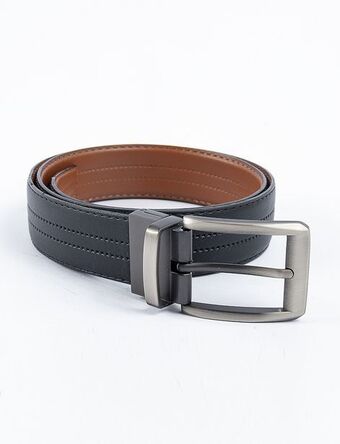 Moda RM Correa reversible negro-café oferta