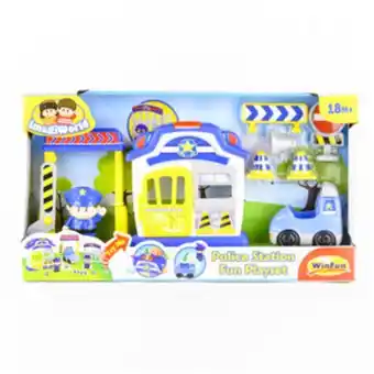 Juguetón Set policia oferta