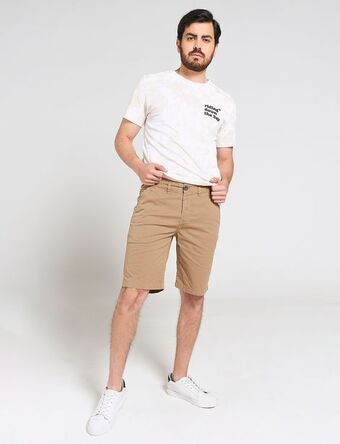 Moda RM Bermuda regular kaky oferta