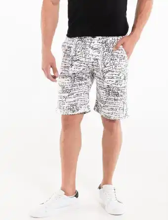 Moda RM Bermuda garabatos oferta