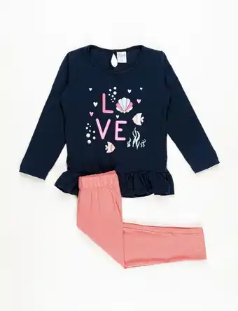 Moda RM Conjunto buzo licra love oferta