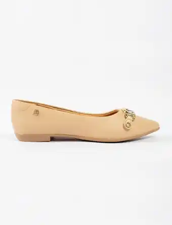 Moda RM Zapatos flat beige oferta