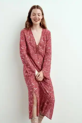 ZARA Vestido abalorios limited edition oferta