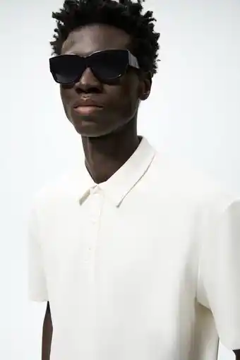 ZARA Polo estructura oferta