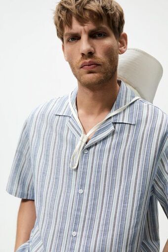 ZARA Camisa rayas oferta