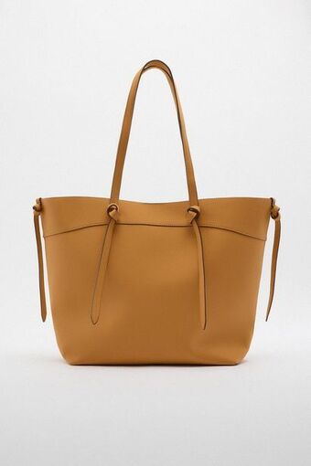 ZARA Bolso shopper oferta