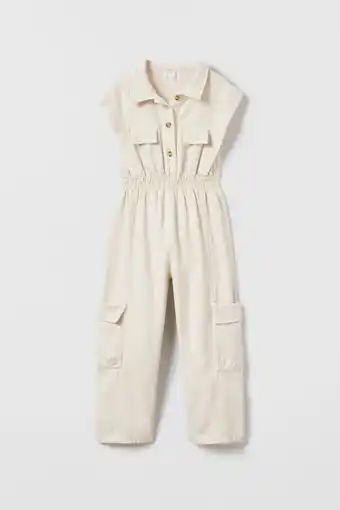 ZARA Mono cargo garment dye oferta