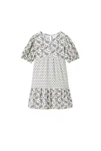 ZARA Vestido paisley oferta