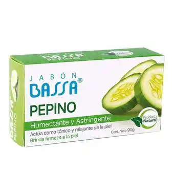 Farmacias Medicity Bassa jabón en barra pepino caja con... oferta