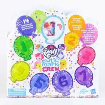My little pony cutie mark crew mega collectio