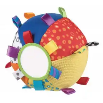 Bebemundo Playgro bola de estimulacion. oferta