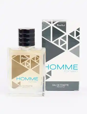 Moda RM Perfume finito homme for men 100ml oferta