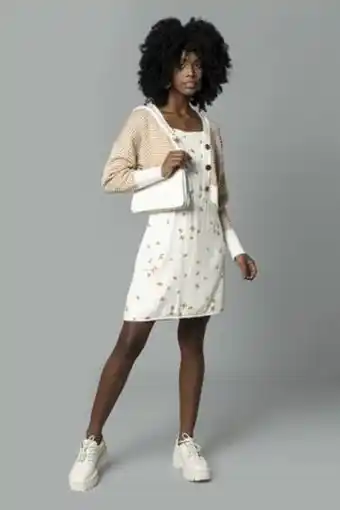 De Prati Vestido de tiras estampado h&o oferta