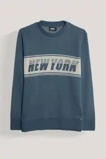 De Prati Sweater cuello redondo h&o oferta