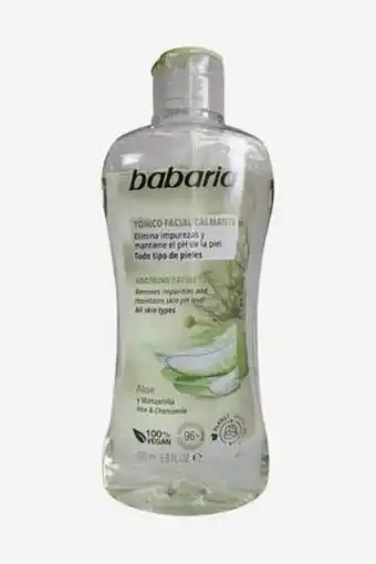 De Prati Tónico facial calmante babaria 200 ml oferta