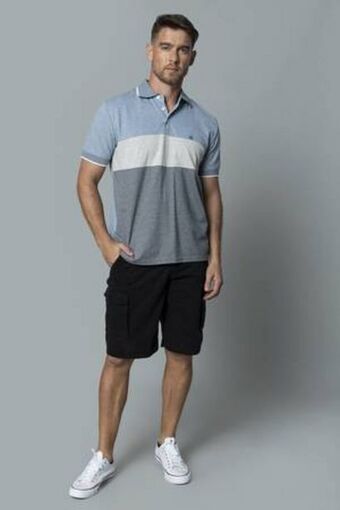 De Prati Bermuda unicolor bolsillo cargo stefano oferta