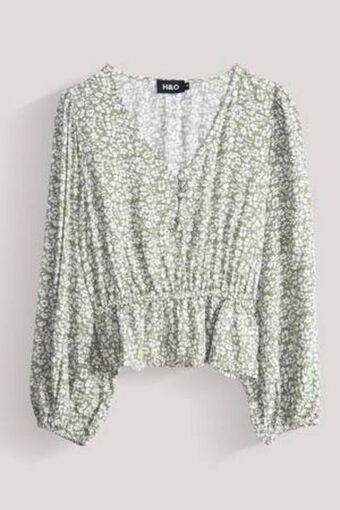 De Prati Blusa estampada h&o oferta