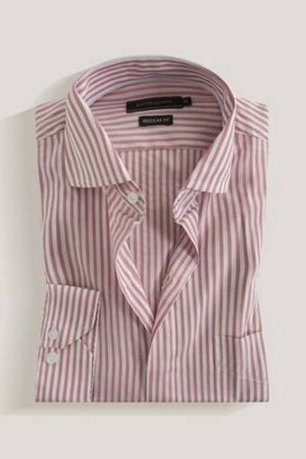 De Prati Camisa regular de algodón expressions oferta