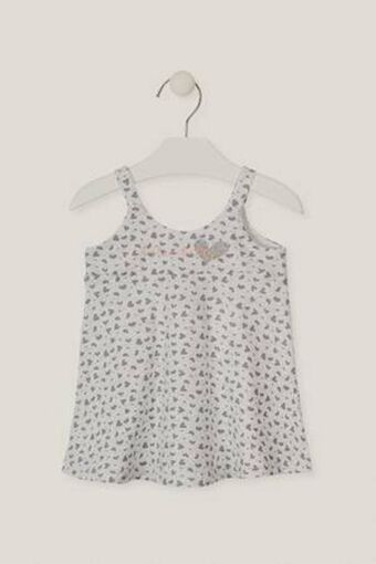 De Prati Vestido con mini prints losan oferta