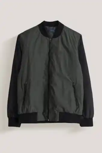 De Prati Bomber con cortes stefano oferta