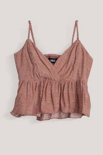 De Prati Blusa de tiras h&o oferta