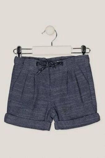De Prati Bermuda con textura losan oferta