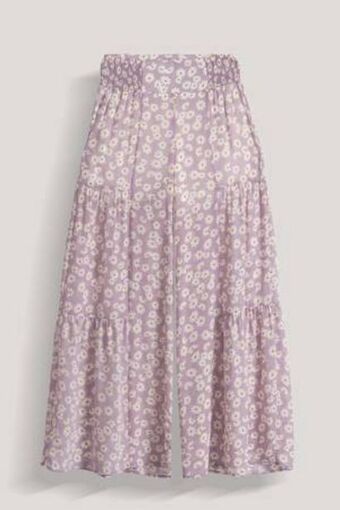 De Prati Pantalón palazzo estampado h&o oferta