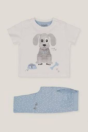 De Prati Camiseta + pantalón de algodón losan oferta