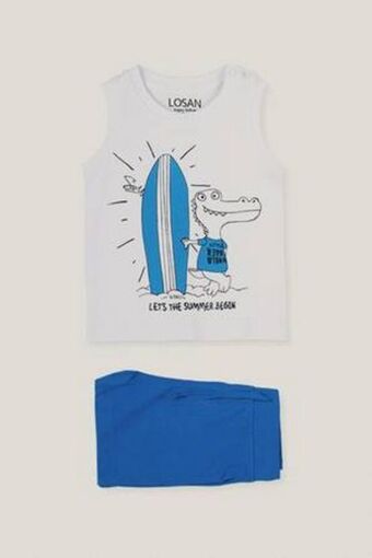 De Prati Camiseta + bermuda losan oferta