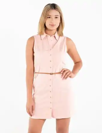 Moda RM Vestido manga sisa unicolor oferta