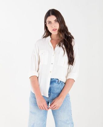 NAF NAF Camisa clásica manga larga oferta